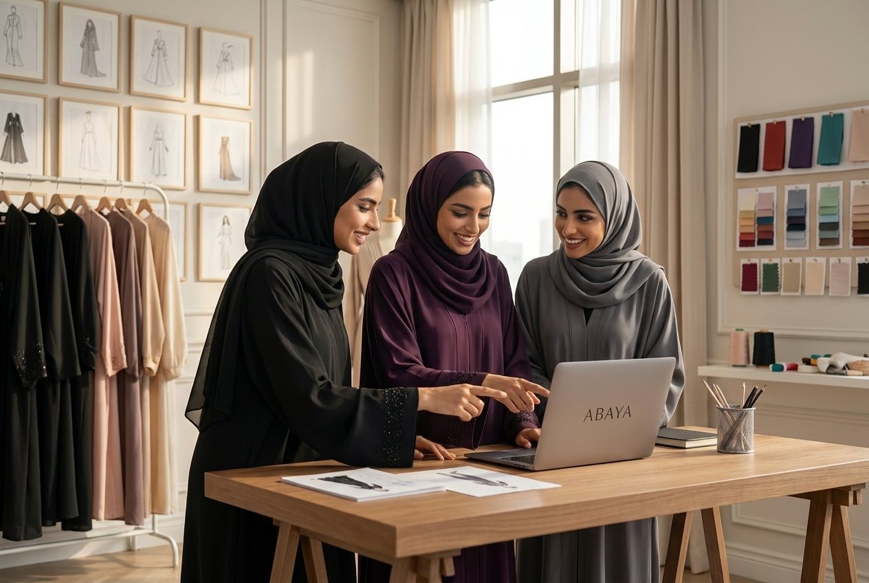 Abaya boutique owners