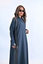 عباية كريب انسيابي