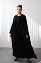 Dhay Quarter-Bisht Abaya