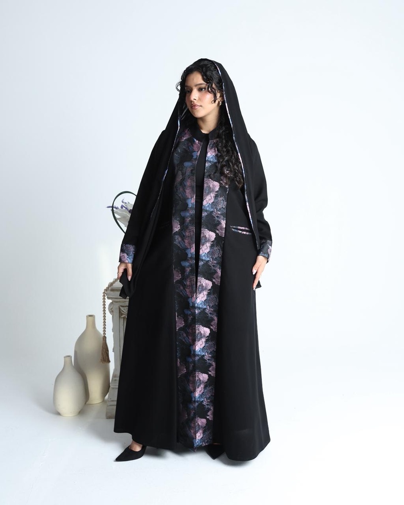 كريب اسود مع جاكار بنفسجي (52, دوام)