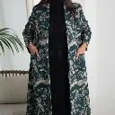 Abaya with Elegant Modern Details