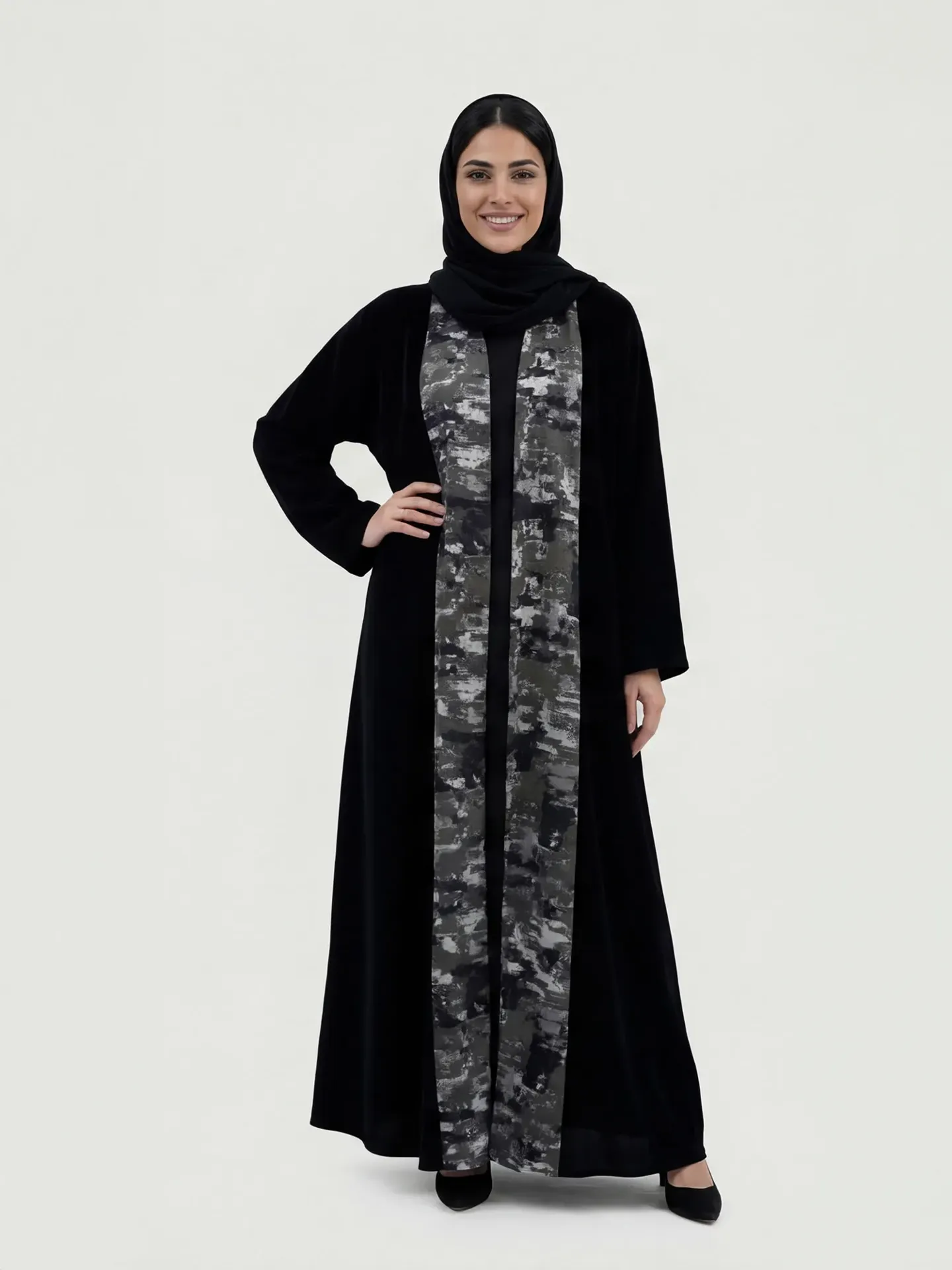 عباية المخمل الأسود (52)