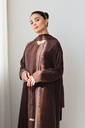 Patterned Japanese Silk Abaya