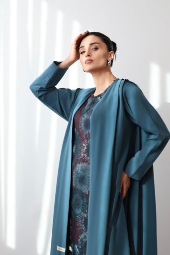 Durra Turquoise Abaya