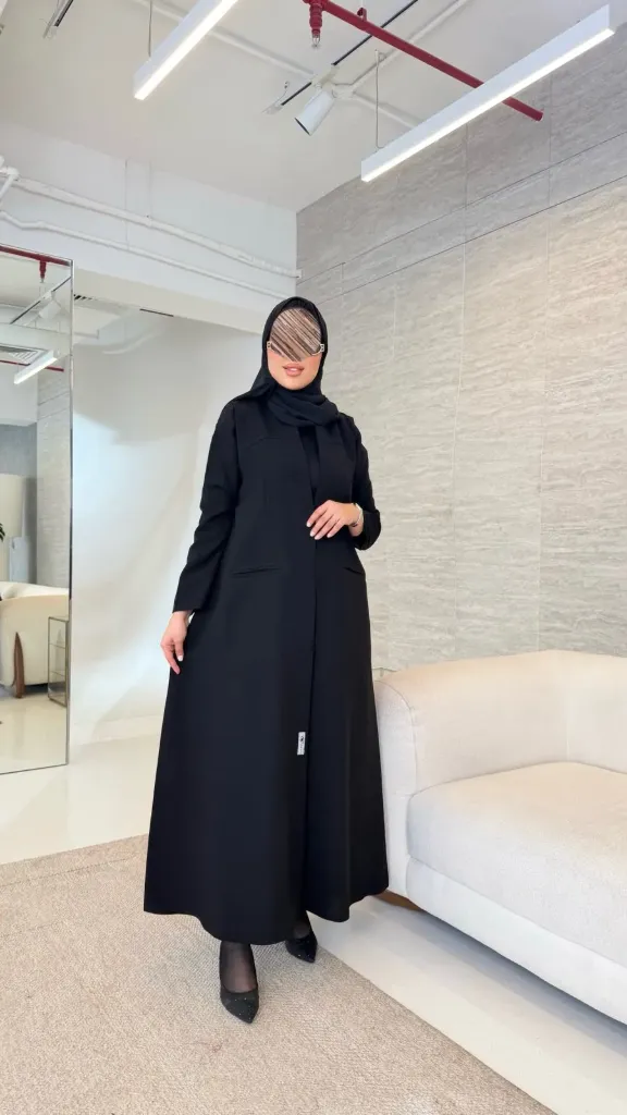 عباية كوبا الكويتية