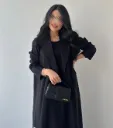 Abaya with a Formal Cut