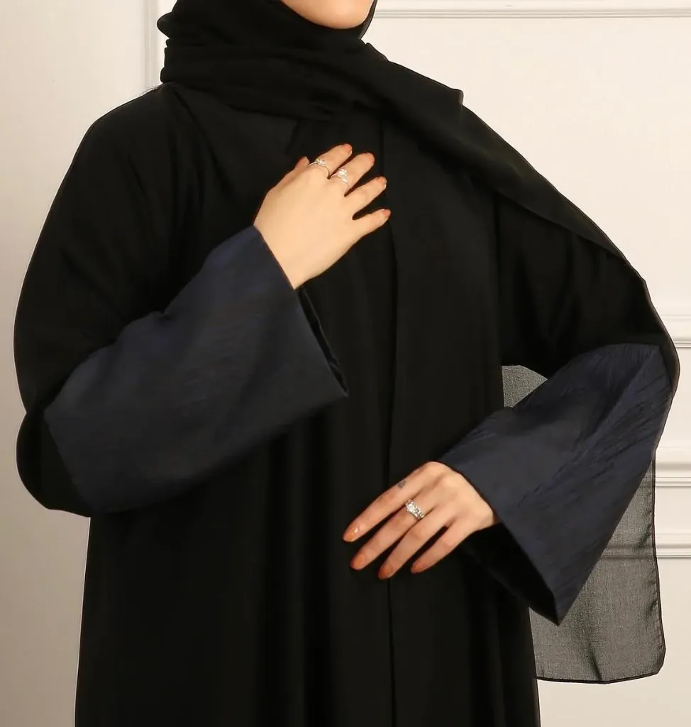 Elegant Black Abaya